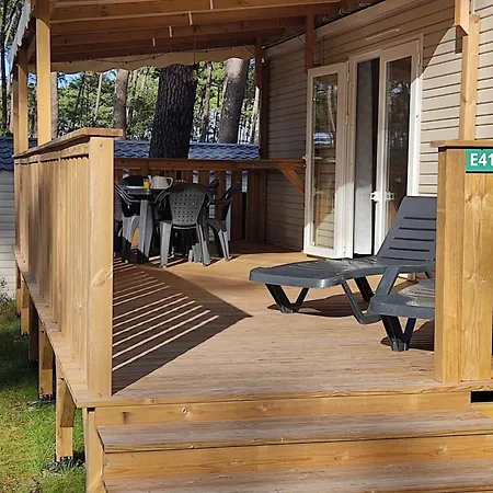 Camping Superbe Mobil-home A