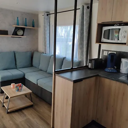 Superbe Mobil-home A Camping *