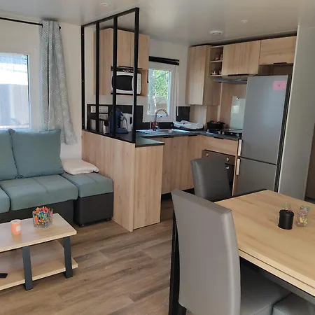 Superbe Mobil-home A Camping Seignosse