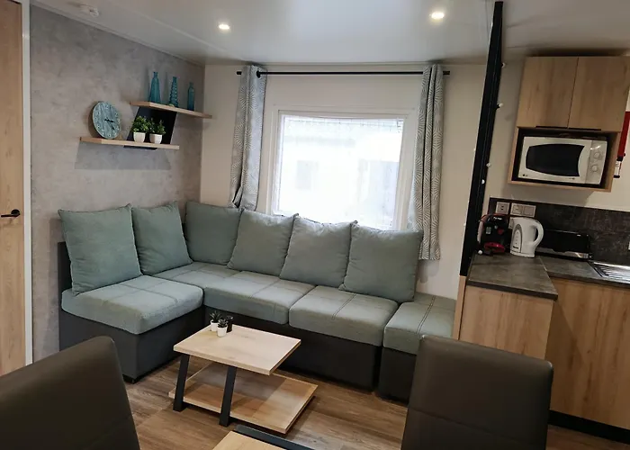 Superbe Mobil-home A Campingplatz