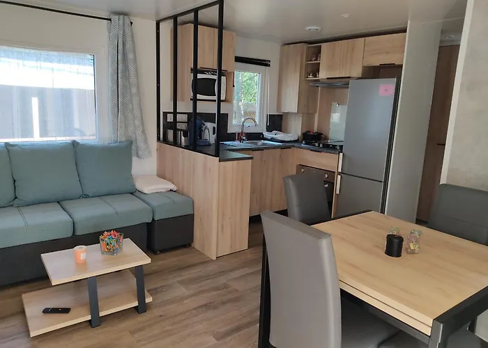 Superbe Mobil-home A Campingplatz Seignosse